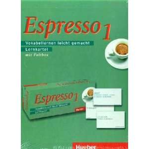 Espresso 1. Ein Italienischkurs Espresso 1. Lernkartei Vokabellernen 