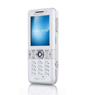Sony Ericsson K550i weiss Handy