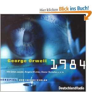 1984. 2 CDs  George Orwell, Ernst Jacobi, Angela Winkler 