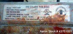 Used  Mettler Toledo Panther Plus Digital Floor Scale.  