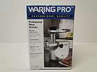 Waring MG 800 Pro Professional Meat Grinder, Brushed Stainless Steel 