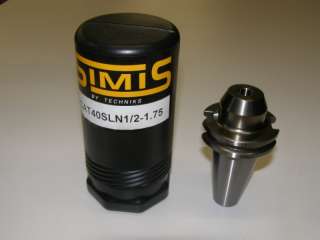 SIMIS BY TECHNIKS CAT 40 1/2 END MILL HOLDER 1.75  