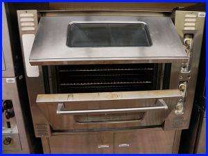 Etco Market Forge 186 C Double Stack Oven Kitchen Industrial 