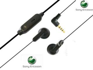 Original Sony Ericsson HPM 60J Black / Schwarz Stereo Headset für 