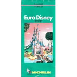 Michelin Euro  Disney Land. Englische Ausgabe. (Michelin Maps)  