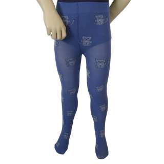 Kinderstrumpfhose Kitty   blau o. pink   Größe 110 188  