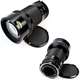 Canon FD 200mm f2.8 Lens  