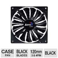 Click to view Aerocool Shark 120mm Black Edition Fan   82.6CFM, 2 