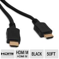 Tripp Lite P568 050 P High Speed Plenum Rated HDMI Cable   50ft, Male 