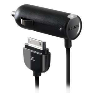Belkin F8Z184 iPhone And iPod Car Adapter And Charger  