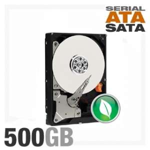Western Digital WD5000AADS Caviar Green Hard Drive   500GB, SATA 3G 