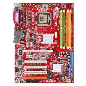 MSI 945P Neo3 F Intel Socket 775 ATX Motherboard / Audio / PCI Express 
