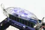 Thermaltake Cyclo Clear Memory Cooler with Blue LED Item#  T925 1162 