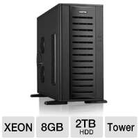 CybertronPC Quantum Plus TSVQPIA141 Tower Server   Intel Xeon X3430 2 