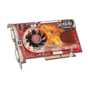 Visiontek Radeon X1600 XT Video Card   256MB GDDR3, AGP 8x, (Dual Link 