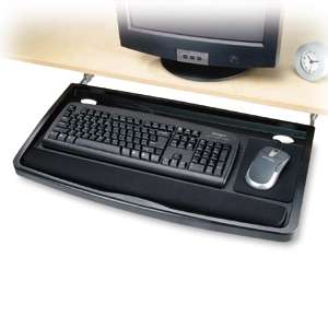 Kensington K60004US Underdesk Comfort Keyboard Drawer with SmartFit 