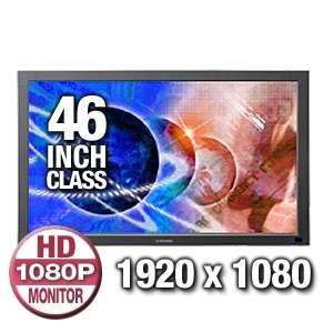 Mitsubishi LDT461V2 46 Widescreen FHD Commercial Flat Panel Monitor 