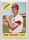 1966 TOPPS BOB UECKER #91 TRADED VERSION SEE SCAN