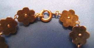 Vintage Victorian Bohemian Garnet Necklace  