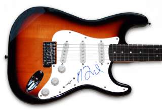 FOSTER THE PEOPLE Mark Foster Autographed Signed FENDER SQUIER Guitar 