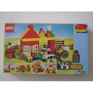 LEGO Duplo 2694 Bauernhof, 39 Teile  Spielzeug