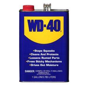 WD 40 1 Gal. Penetrating Lubricant 10010 