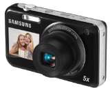 Samsung PL120 Digitalkamera (14,2 Megapixel, 5 fach opt. Zoom, 6,85 cm 