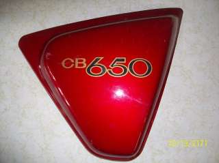 OEM Honda CB650 Right Side Cover 1980 82 CB 650  