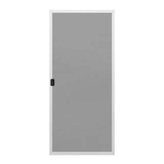   72 in. x 80 in. Steel Patio Door White Frame 3757 