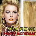 Clip in Remy Echthaar Extension Set Haarverlängerung 33  