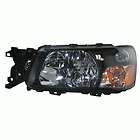03 04 Subaru Forester Headlight Headlamp Assembly Front Driver Side 