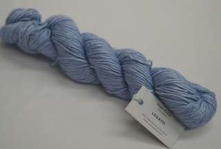 Yarn Place Bamboo/Wool Yarn 100gm NEW Knit Light Blue  