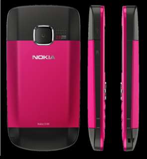 Nokia C3 C 3 Smartphone Hot Pink Rosa Neu OVP 6438158246010  