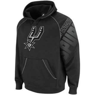 San Antonio Spurs Adidas NBA Hoops Hooded Sweatshirt sz Small  