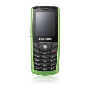 Samsung SGH E200 ECO black green Handy  Elektronik