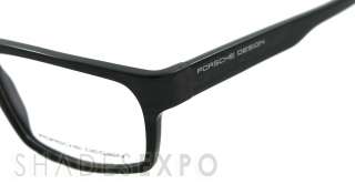 NEW Porsche Eyeglasses P 8191 BLACK D P8191 AUTH  