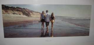 2005 Steve Hanks Fathers Day Signed Limited Edition Print  
