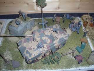 Diorama (2. Weltkrieg) in Dortmund   Dortmund Brackel  Modellbau 