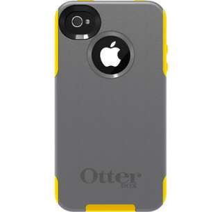  COMMUTER SERIES GREY/YELLOW CASE IPHONE 4S 4G ALL CARRIERS NEW DESIGN