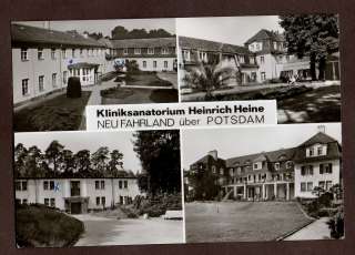 AK Potsdam Neu Fahrland Klinik Sanatorium Heinrich Heine Waldhaus Bad 
