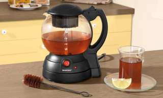Elektrischer Teekocher Teebereiter Teeautomat Wasserkocher 650W 