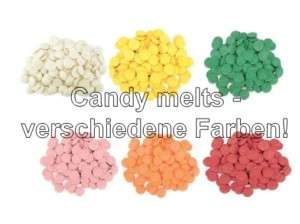 Candy melts / Candymelts vers. Farben für z.B.Cakepops  