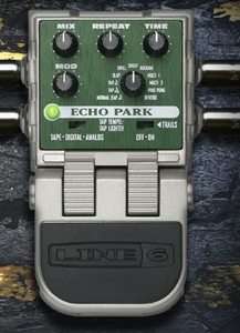 Line 6 Echo Park Echo Guitar Effect Pedal  