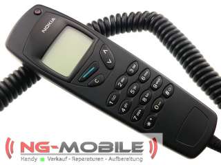 Das Nokia 6090 Autotelefon stammt aus einer Fuhrparkauflösung. Das 