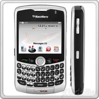 BLACKBERRY 8330 CURVE VERIZON CAMERA GPS PDA CELL PHONE  