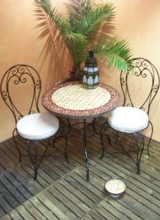 Marokkanisches Eisensofa Sofa Schmiedeeisen Gartenmöbel  