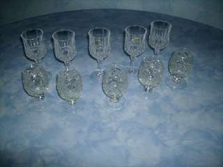 Bleikristallglässer von der Marke Cristal D Arques in Nordrhein 