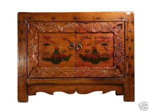 Chinese Antique Beautiful Original Walnut Cabinet (NRP)  
