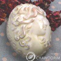 wholesale Silicone Soap Molds mould   Beautiful lady  