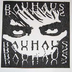 BAUHAUS death rock gothic batcave punk Peter Murphy the cure JACKET 